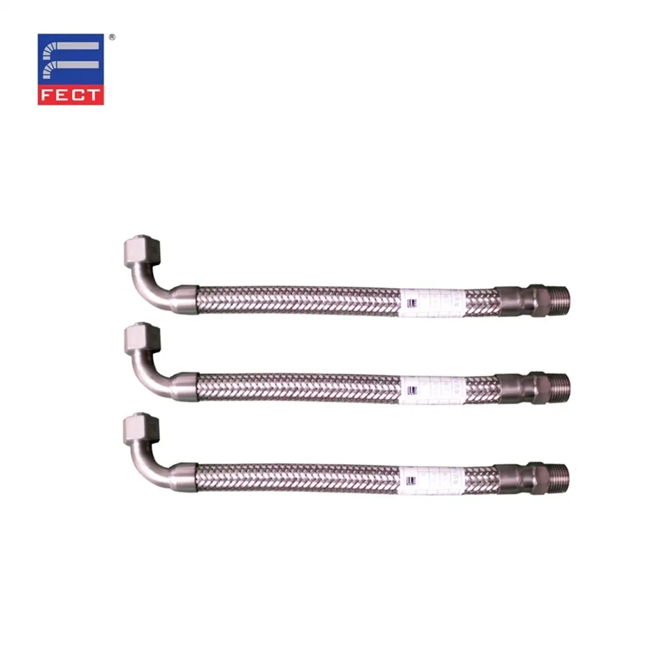 Stainless Steel Flexible Braided Metal Hose
