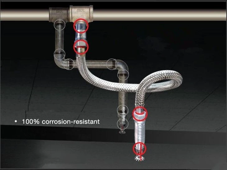 SS Corrugated Flexible Water Hose